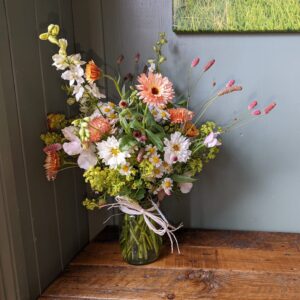 Jam Jar Posy