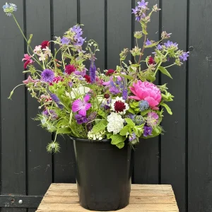 DIY Arranger’s Flower Buckets